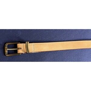 Northern‎ Reflections Brown Genuine Italian Leather Belt - Women's Size 32